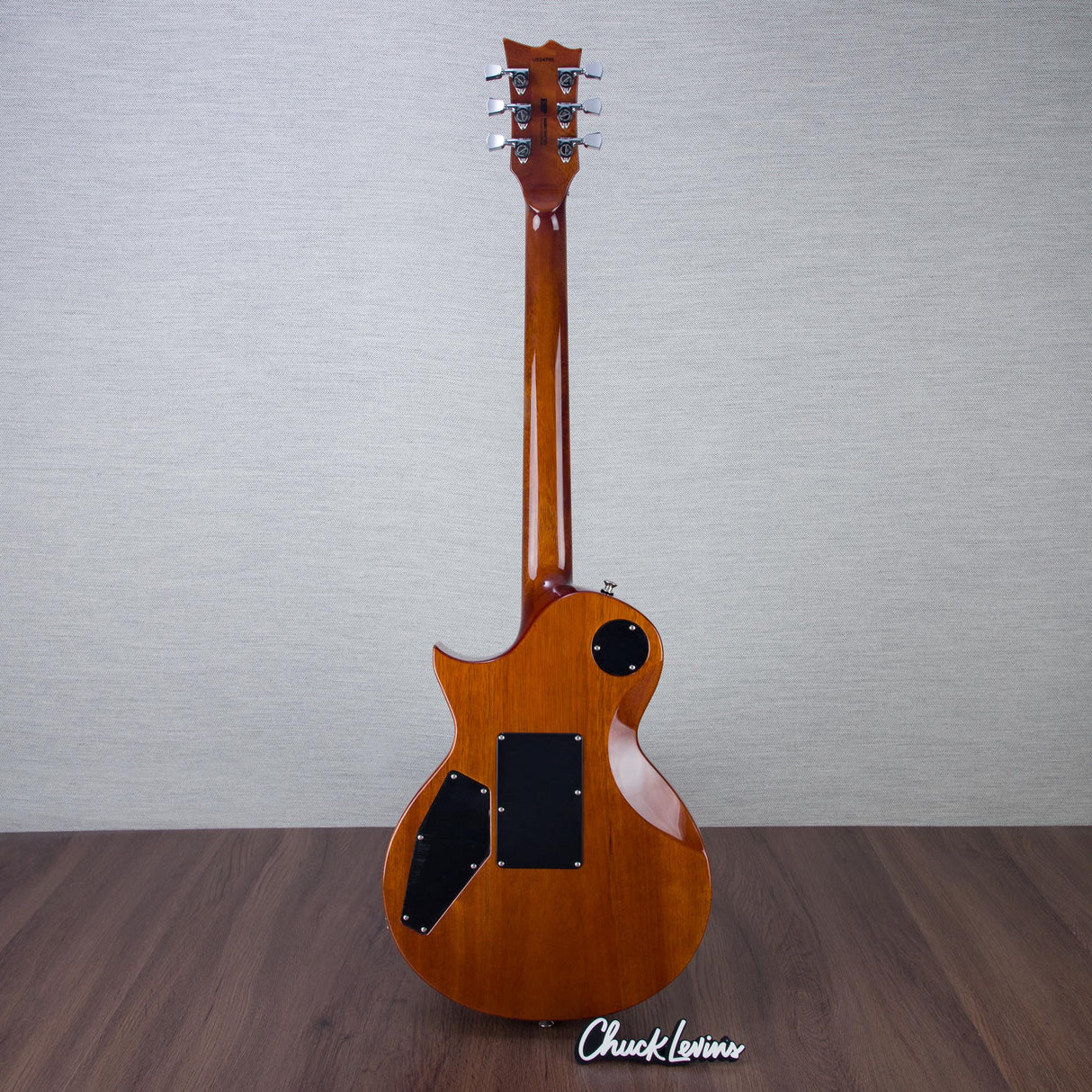 ESP USA Eclipse FR Electric Guitar - Raspberry - #US24795