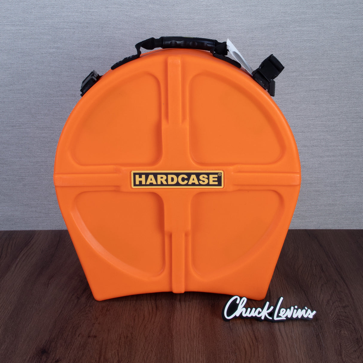 Hardcase HNP14SO 14-Inch Snare Drum Case - Orange