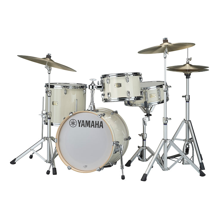 Yamaha Stage Custom Bop 3-Piece Shell Pack - Classic White