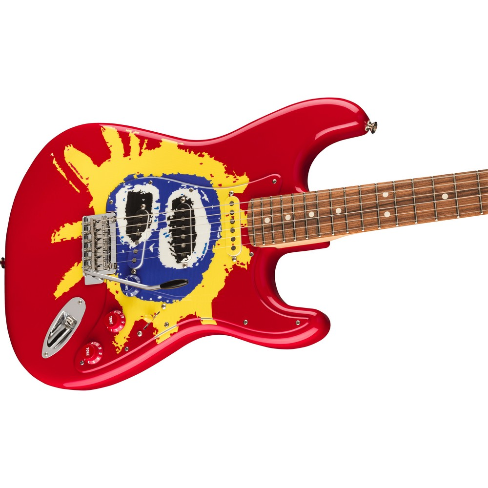 Fender Limited Edition 30th Anniversary Screamadelica Stratocaster Electric Guitar - Mint, Open Box, Used