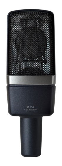 AKG C214 Large Diaphragm Condenser Microphone - Mint, Open Box