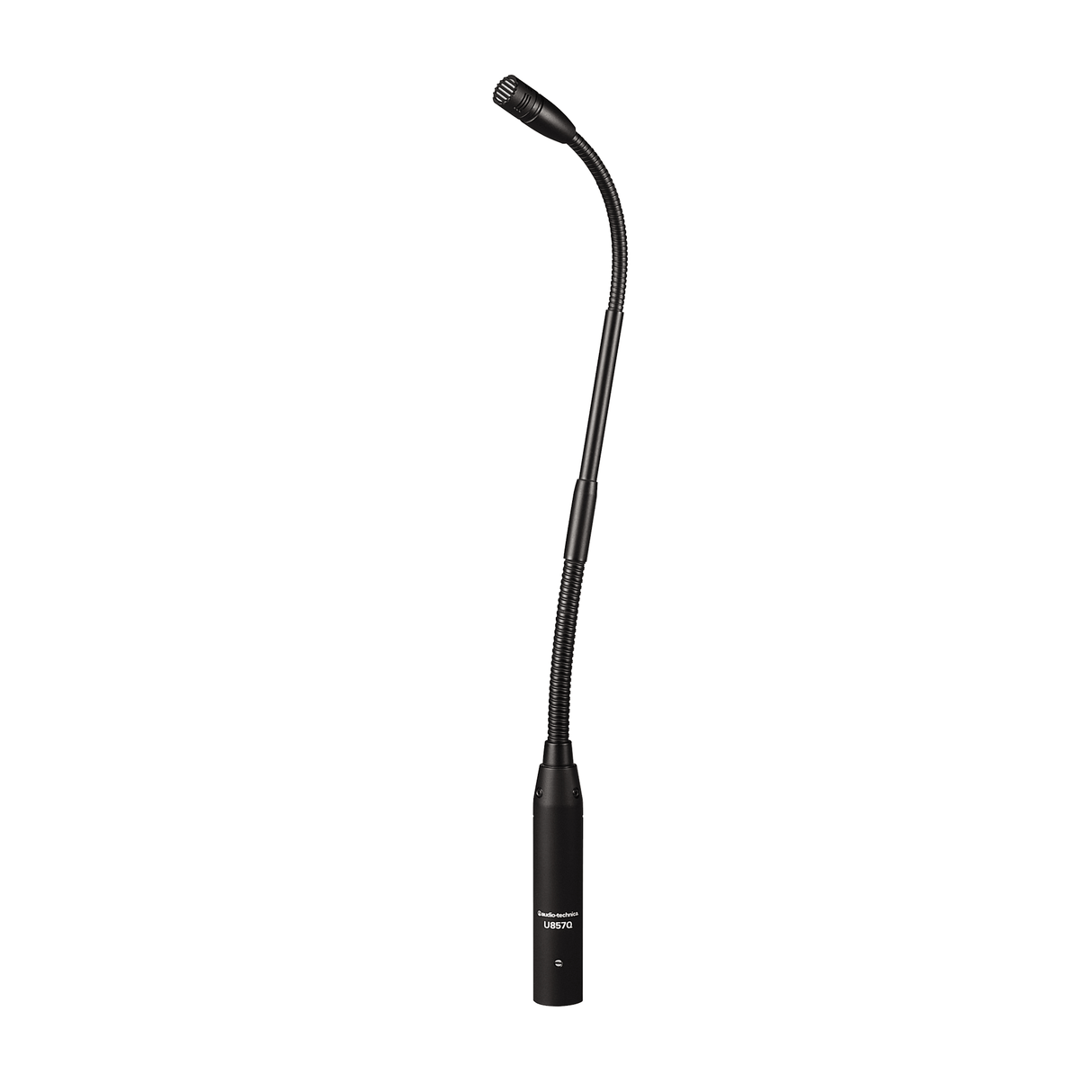 Audio-Technica U857QU UniPoint Series UniLine Quick-Mount Gooseneck Mic (19.17")