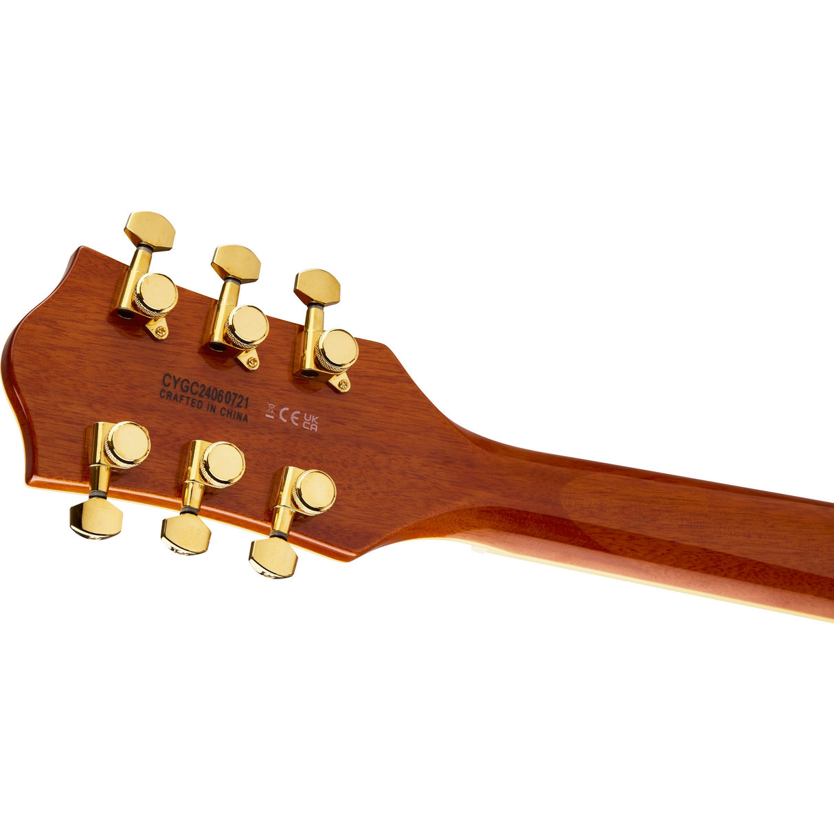 Gretsch Limited Edition Electromatic Broadkaster Jr. Semi-Hollowbody Electric Guitar - Roundup Orange