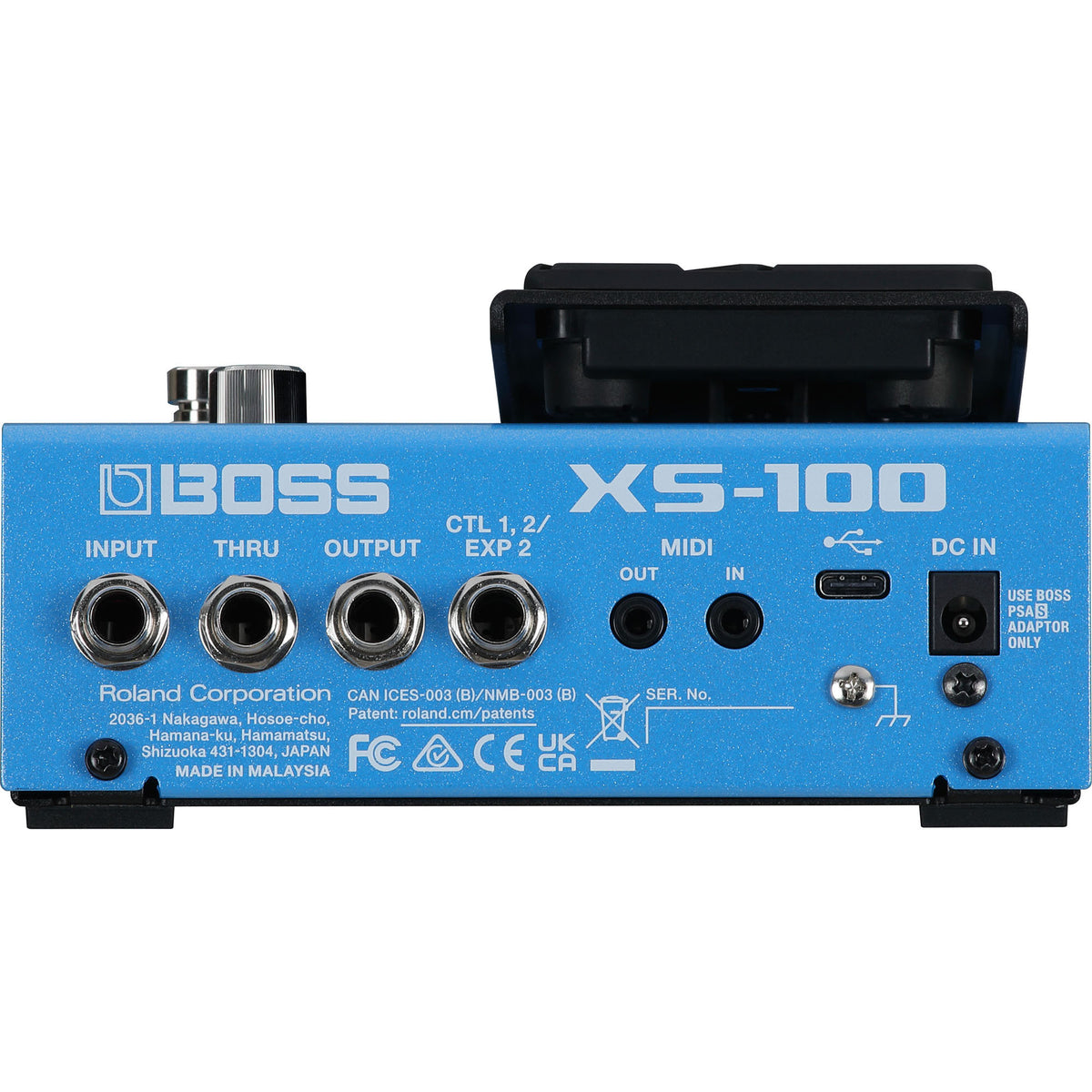Boss XS-100 PolyShifter Pitch Effects Pedal - Mint, Open Box