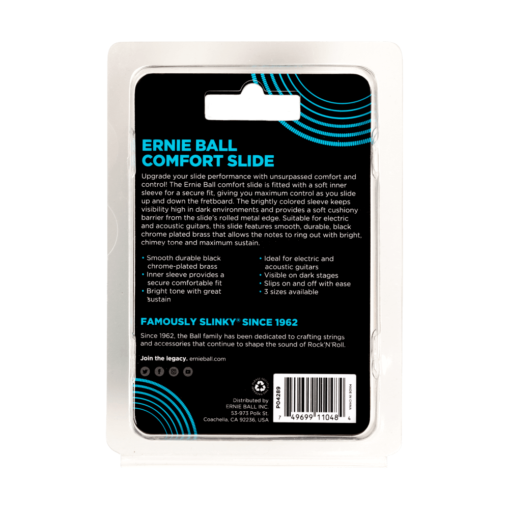 Ernie Ball Comfort Guitar Slide - Large