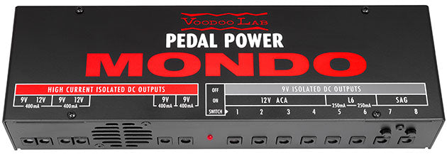 Voodoo Lab Pedal Power Mondo Power Supply