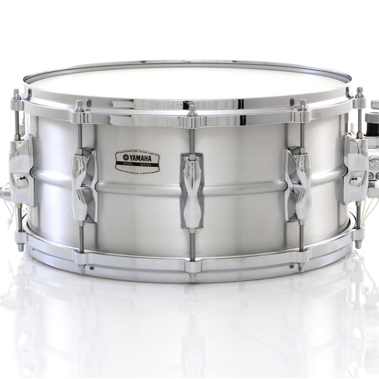 Yamaha 6.5 x 14-Inch Recording Custom Aluminum Snare Drum