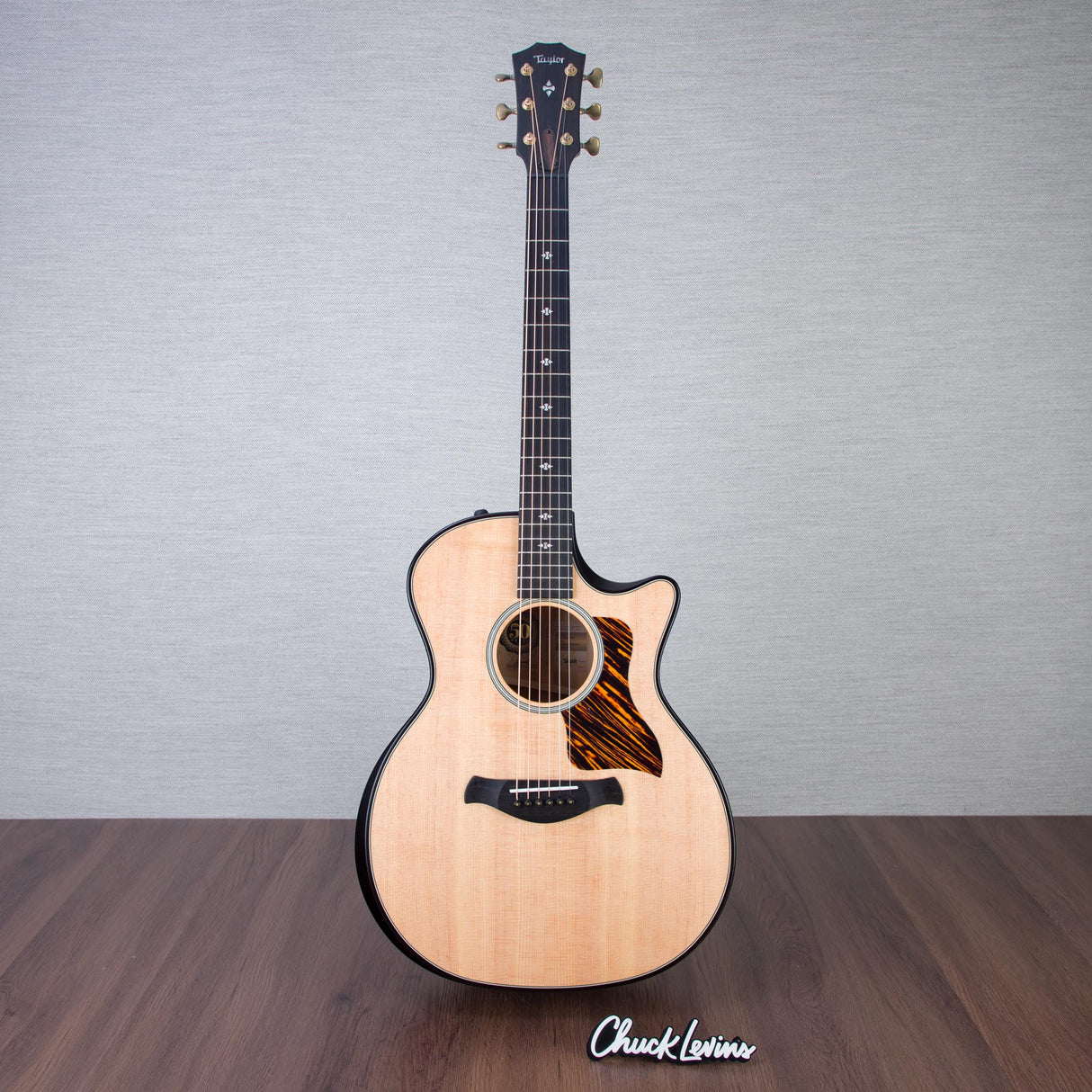 Taylor 50th Anniversary Builder's Edition 314ce Mahogany/Spruce Acoustic Electric Guitar - #1201224057