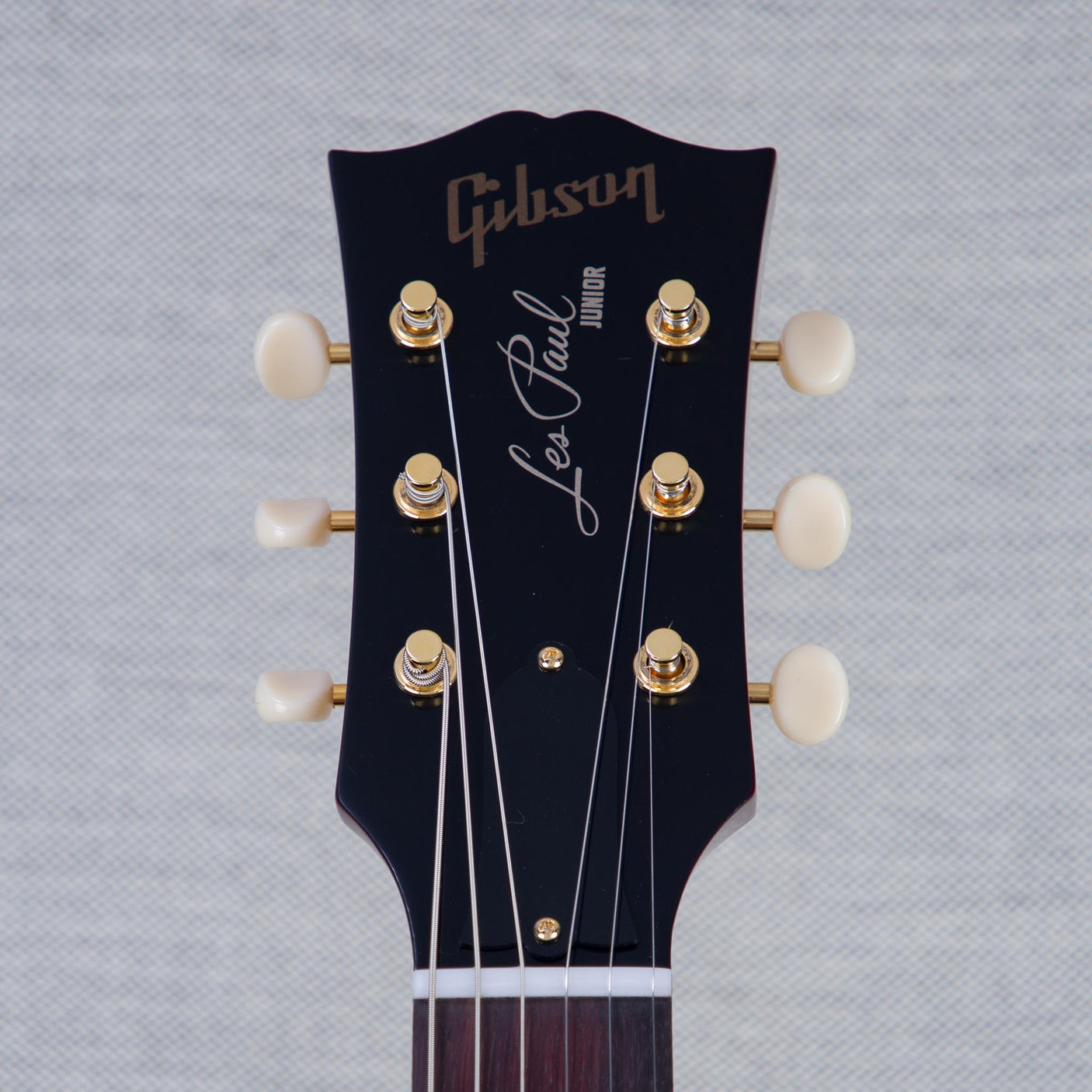 Gibson Custom Shop 1958 Les Paul Junior Double-Cut, Gold Hardware - VOS Watermelon King - CHUCKSCLUSIVE
