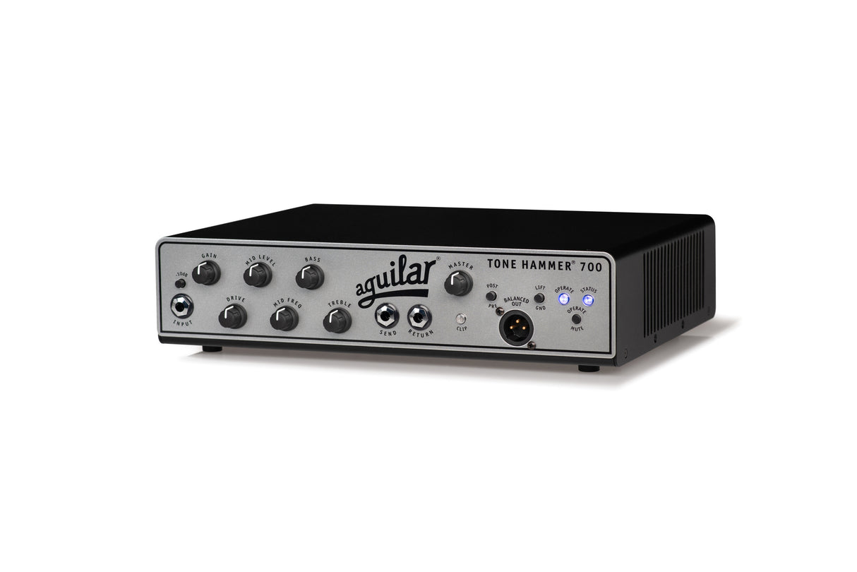 Aguilar Tone Hammer 700 Super Light Bass Head - New