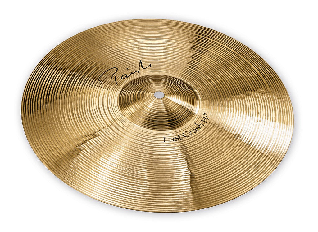 Paiste 15" Signature Fast Crash Cymbal - New,15 Inch