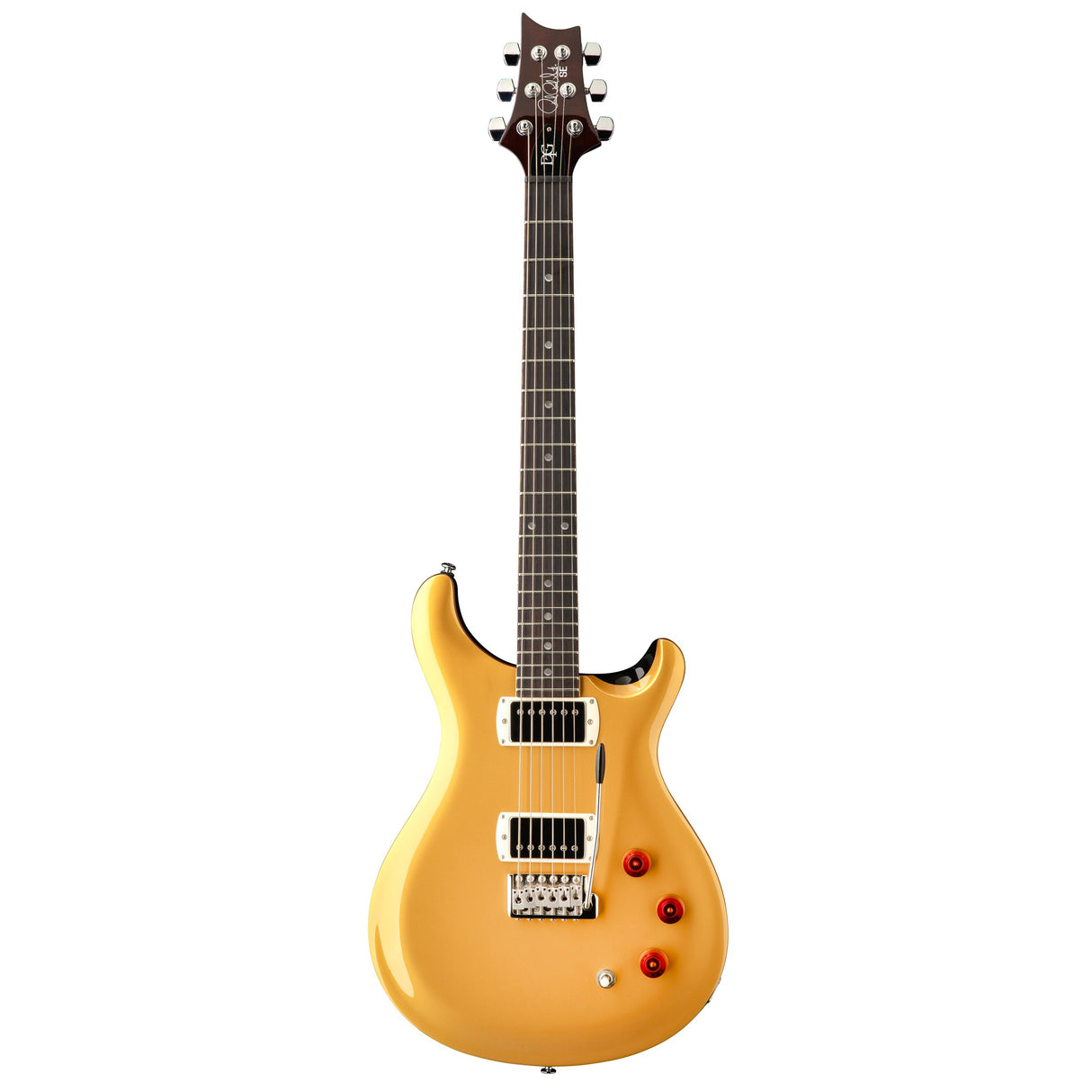 PRS SE DGT Moons Electric Guitar - Gold Top
