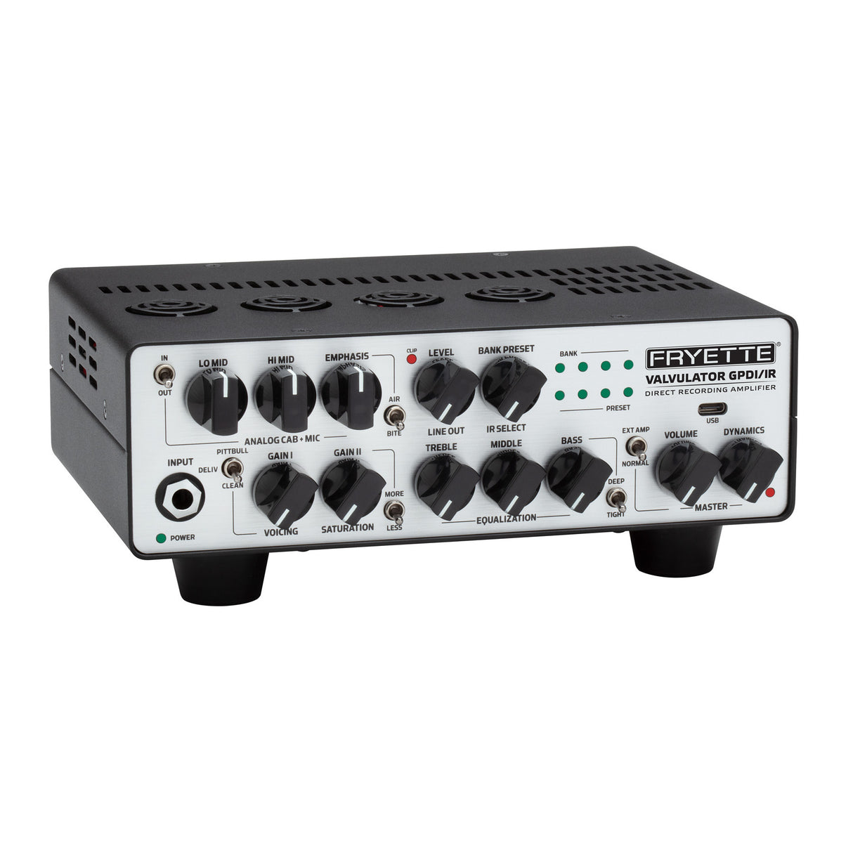 Fryette Valvulator GPDI/IR Direct Recording Amplifier