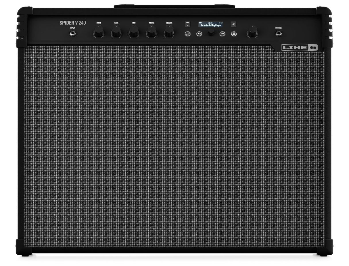 Line 6 Spider V 240 Modeling Combo Amp