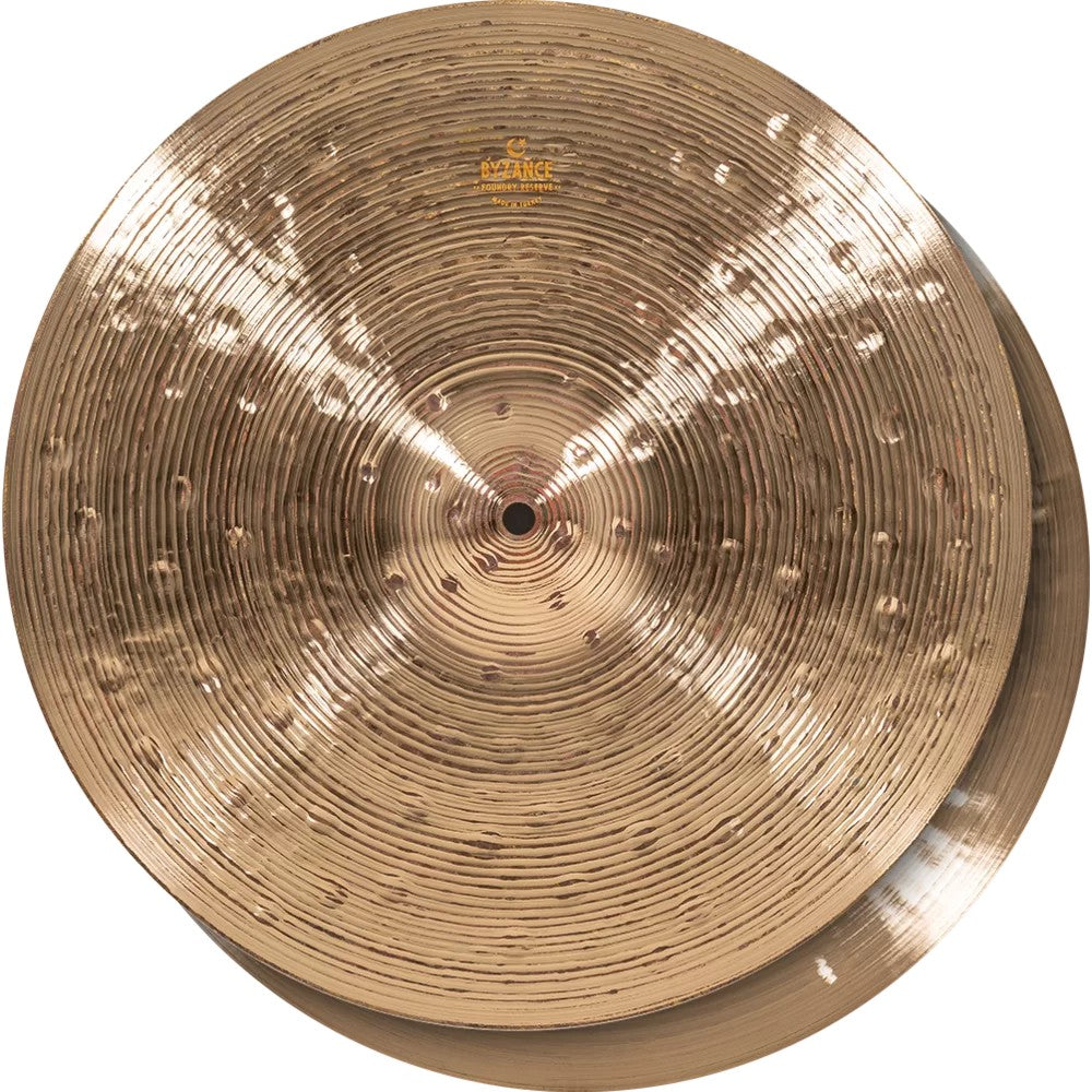 Meinl 16-Inch Byzance Foundry Reserve Hi-Hat Cymbals