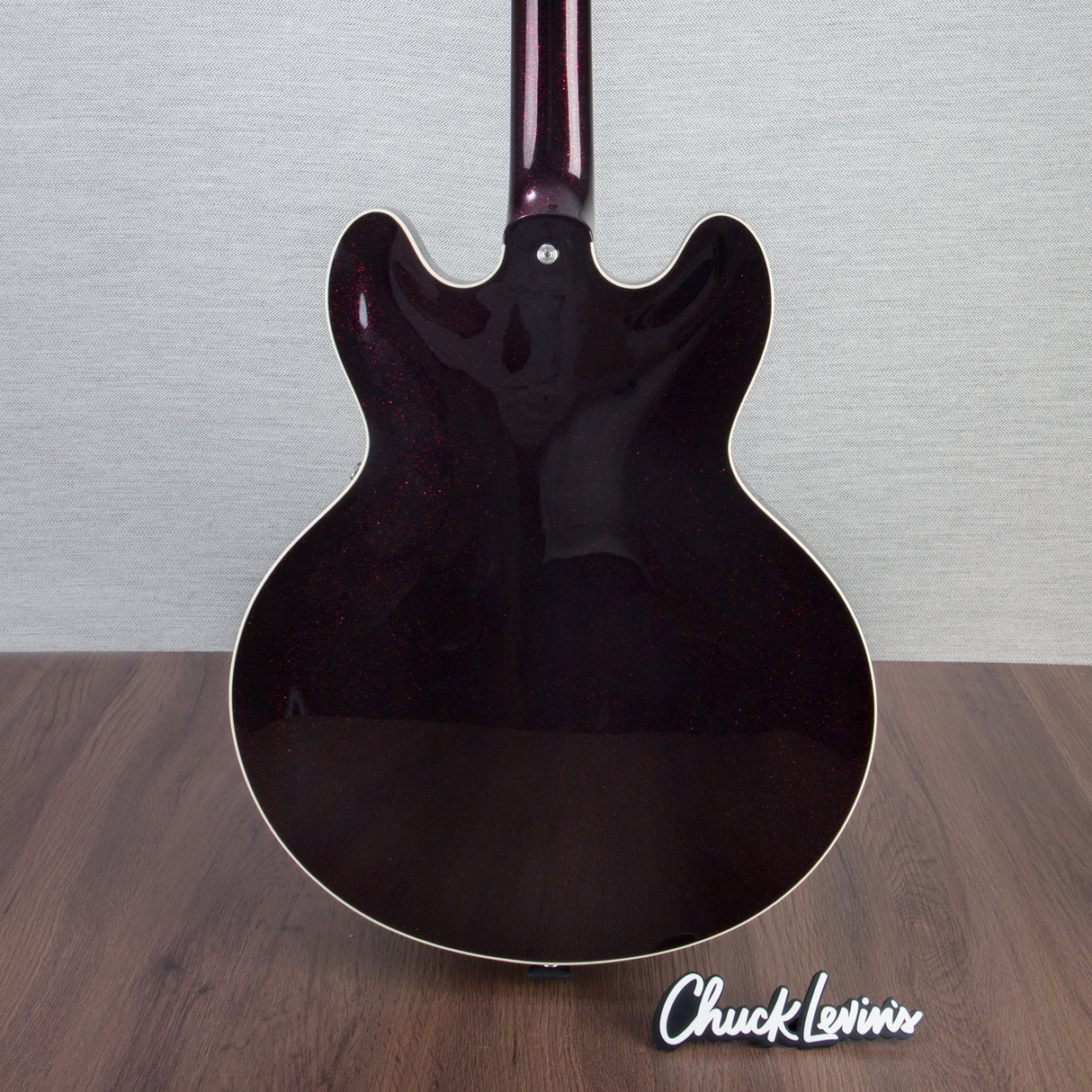 Gibson Custom Shop 1964 ES-335 Reissue Semi-hollow Body Guitar - Brunswick Red Gloss - #131625