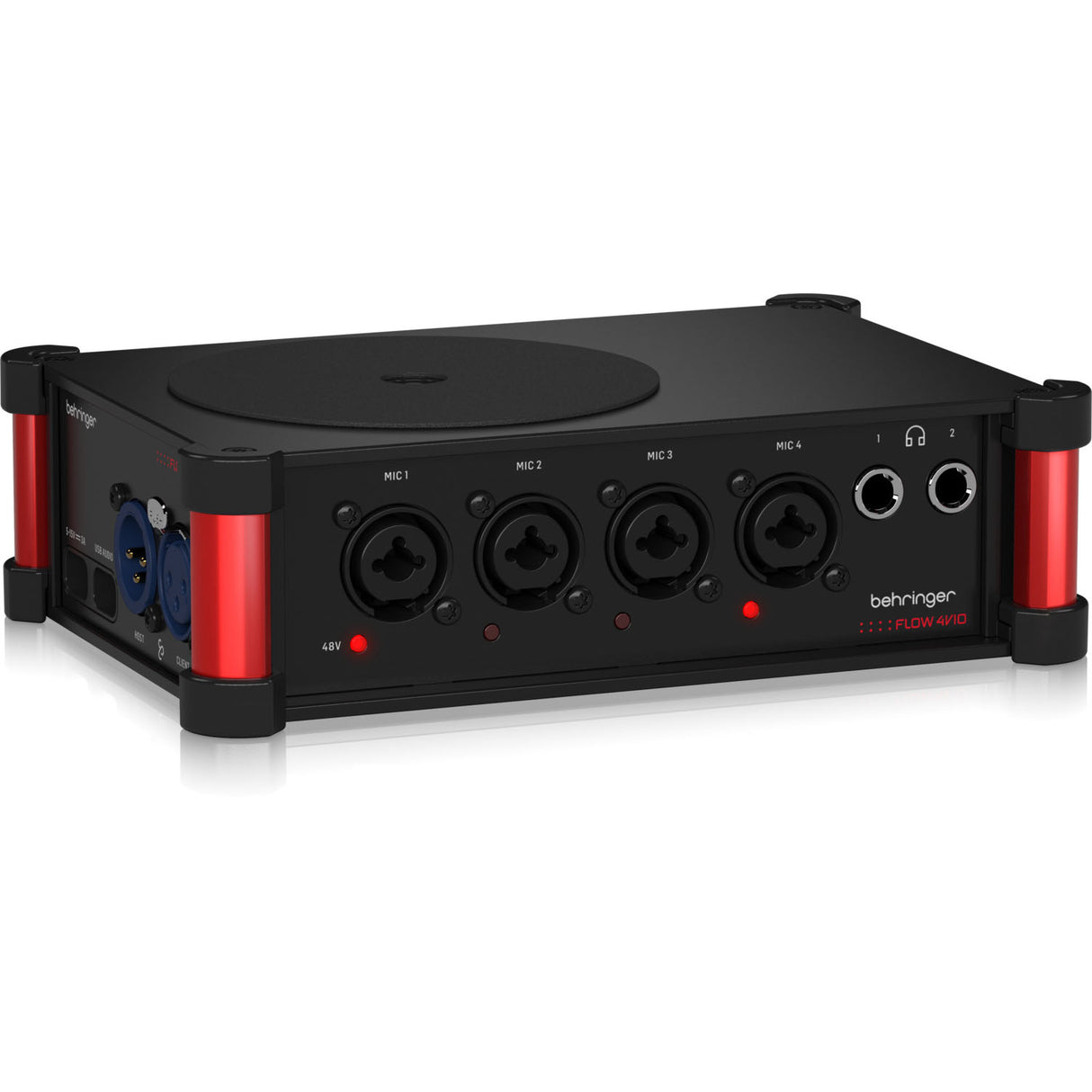 Behringer FLOW 4VIO StageConnect I/O Extender for Flow 4V Mixer with did4 x Preamps - Preorder