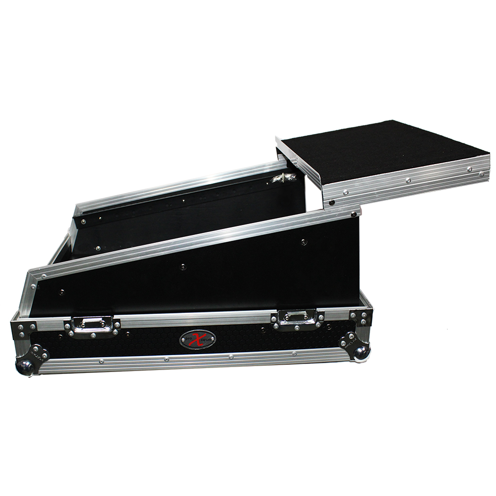 ProX XS-19MIX14ULTHW 19-Inch Mixer Case with 14U Top Mount for 16-Channel Mixer