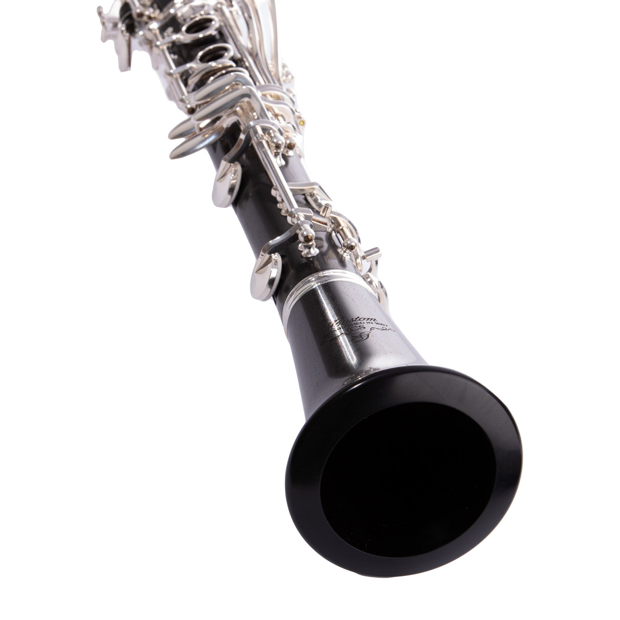 Yamaha YCL-CSGIIIL Custom G Series Bb Clarinet - Grenadilla
