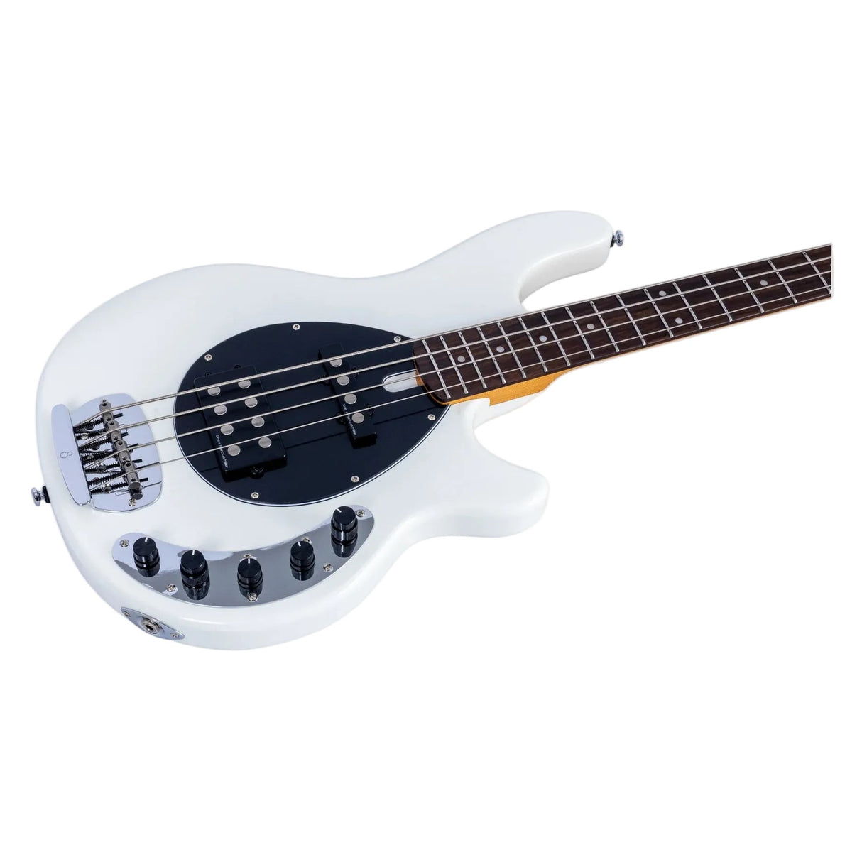 Sire Marcus Miller Z7 4-String Bass Guitar, Ebony Fingerboard - Antique White