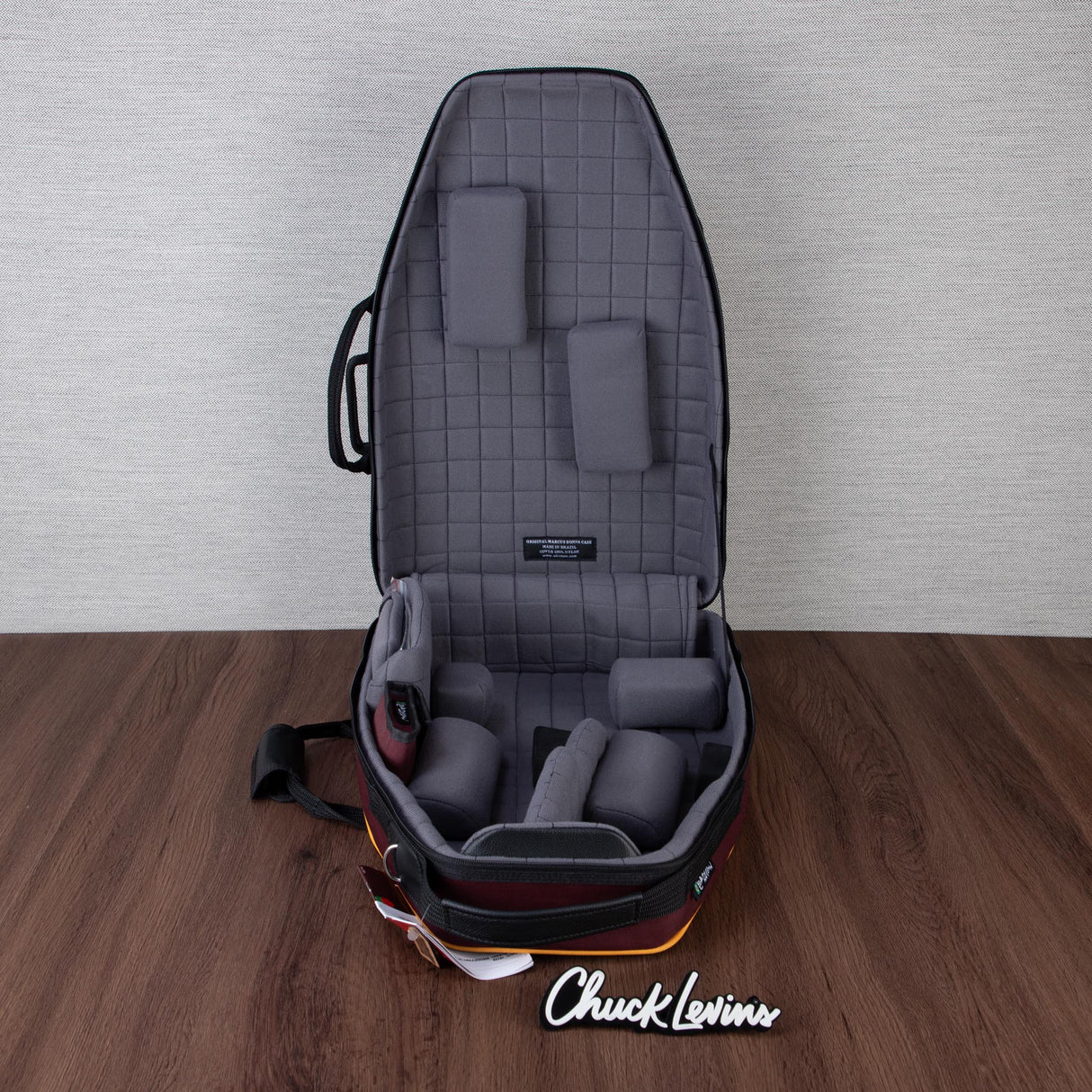 Marcus Bonna Custom Double Case for Piston Trumpets - "Raise Hail" Edition