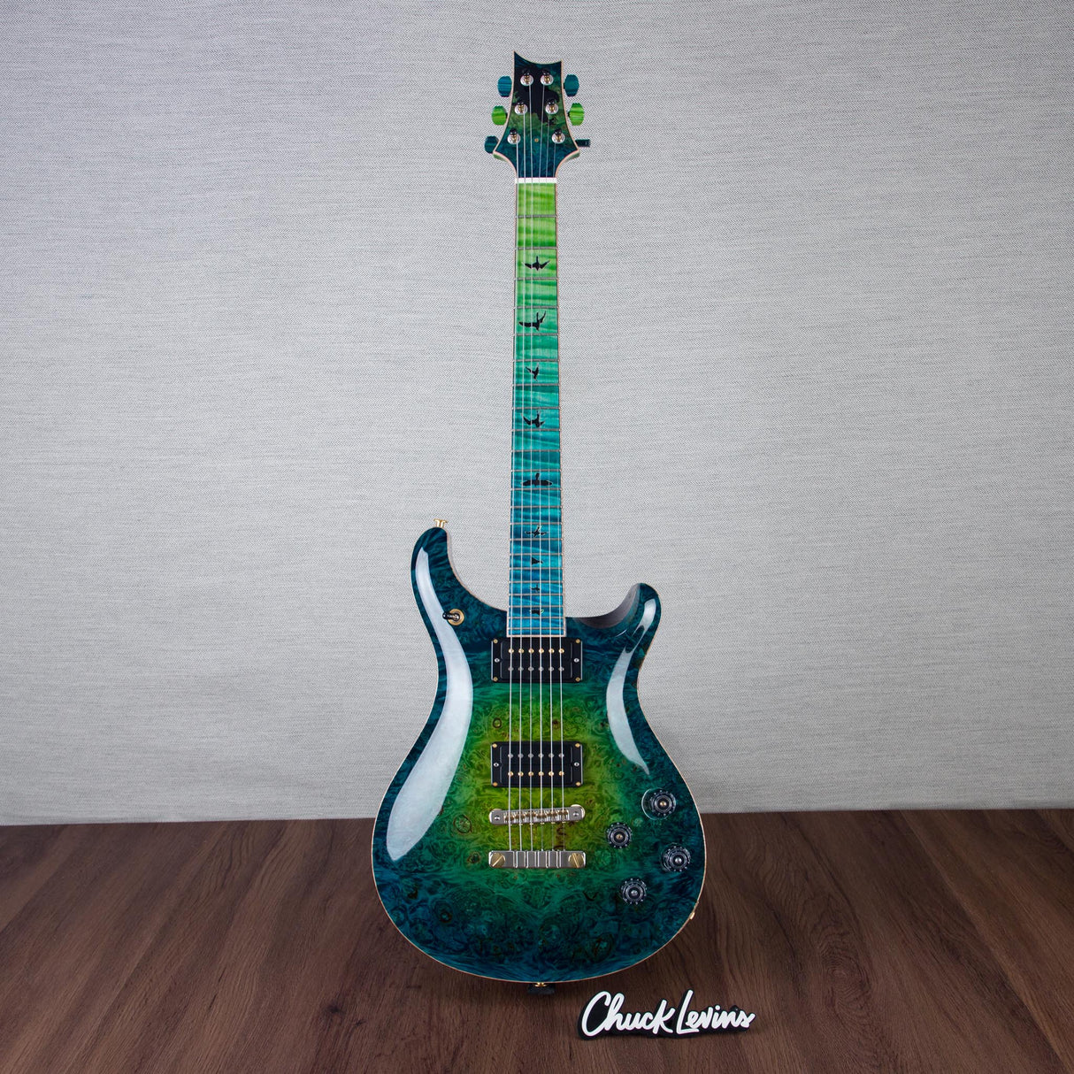 PRS Private Stock McCarty 594 Electric Guitar - Laguna Glow - #250384867