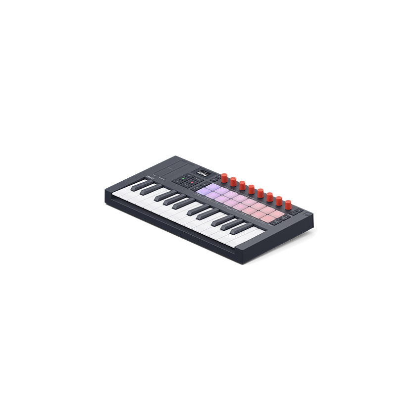 Novation FLkey 2 Mini 25-Key MIDI Keyboard Controller for FL Studio
