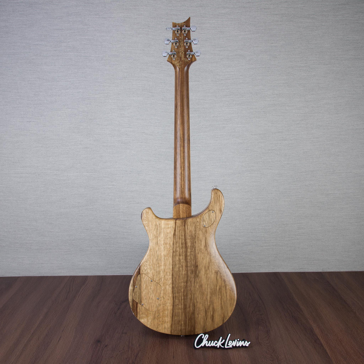 PRS Private Stock McCarty 594 Buck-Eye Burl/Azure Blue Resin Electric Guitar - #250415610