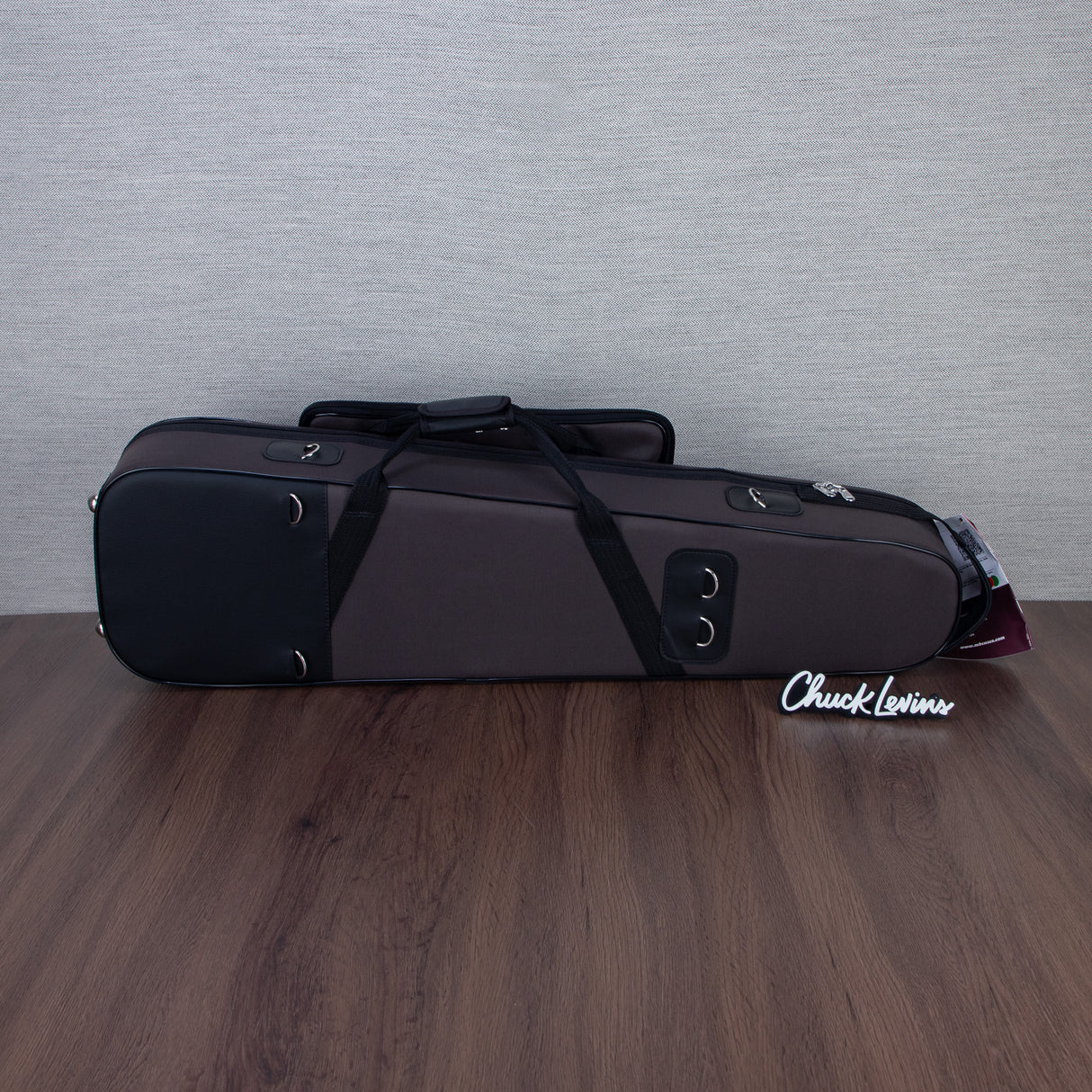 Marcus Bonna Tenor Trombone Case with Detachable Bell - Dark Brown