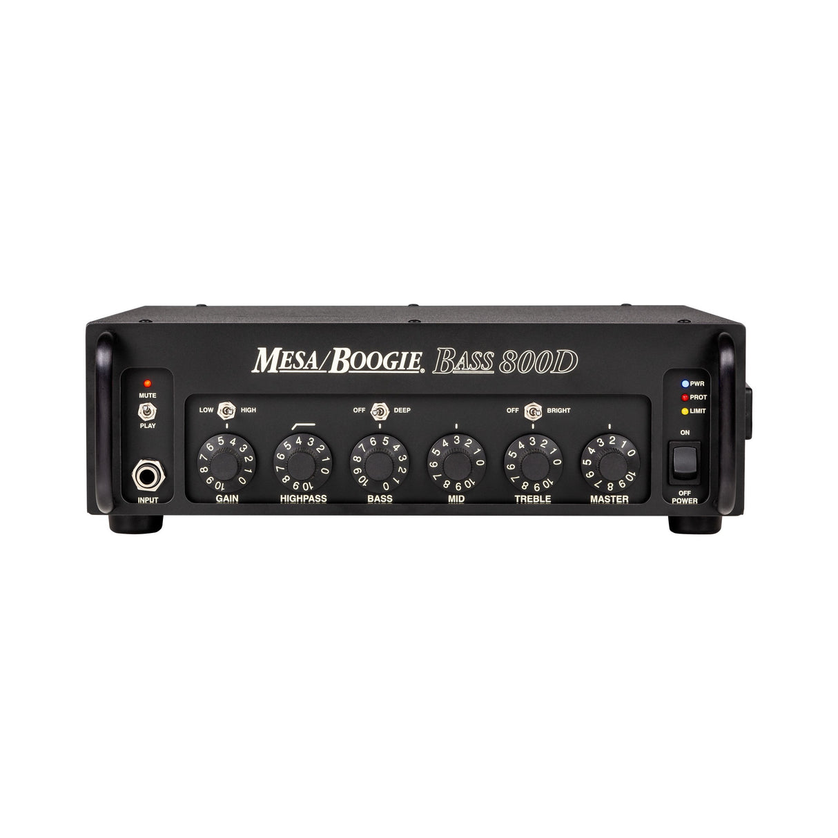 Mesa/Boogie B-800D Electric Bass Guitar Amplifier Head - New