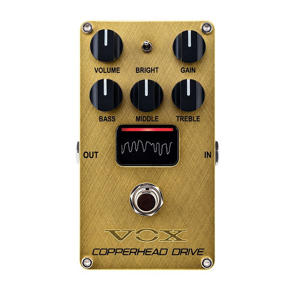 Vox Valvenergy Copperhead Drive Valve Overdrive Pedal