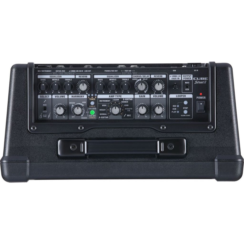 BOSS CUBE Street II Battery-Powered Stereo Amplifier - Black