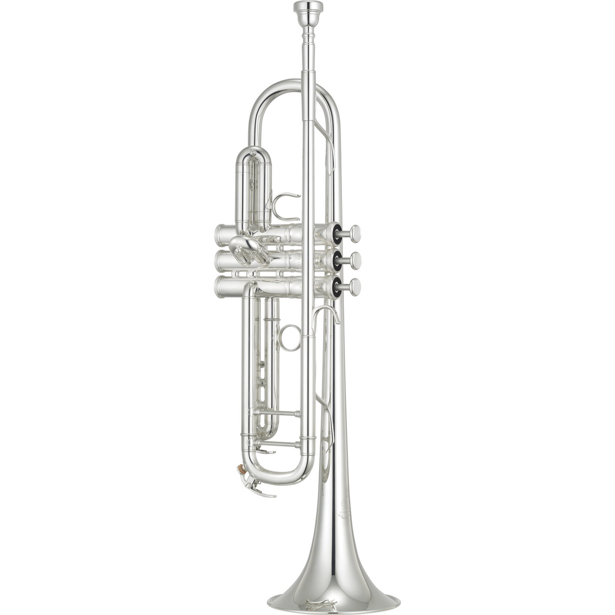 Yamaha YTR-8345IIS Professional Xeno Series Trumpet, Silver Plated