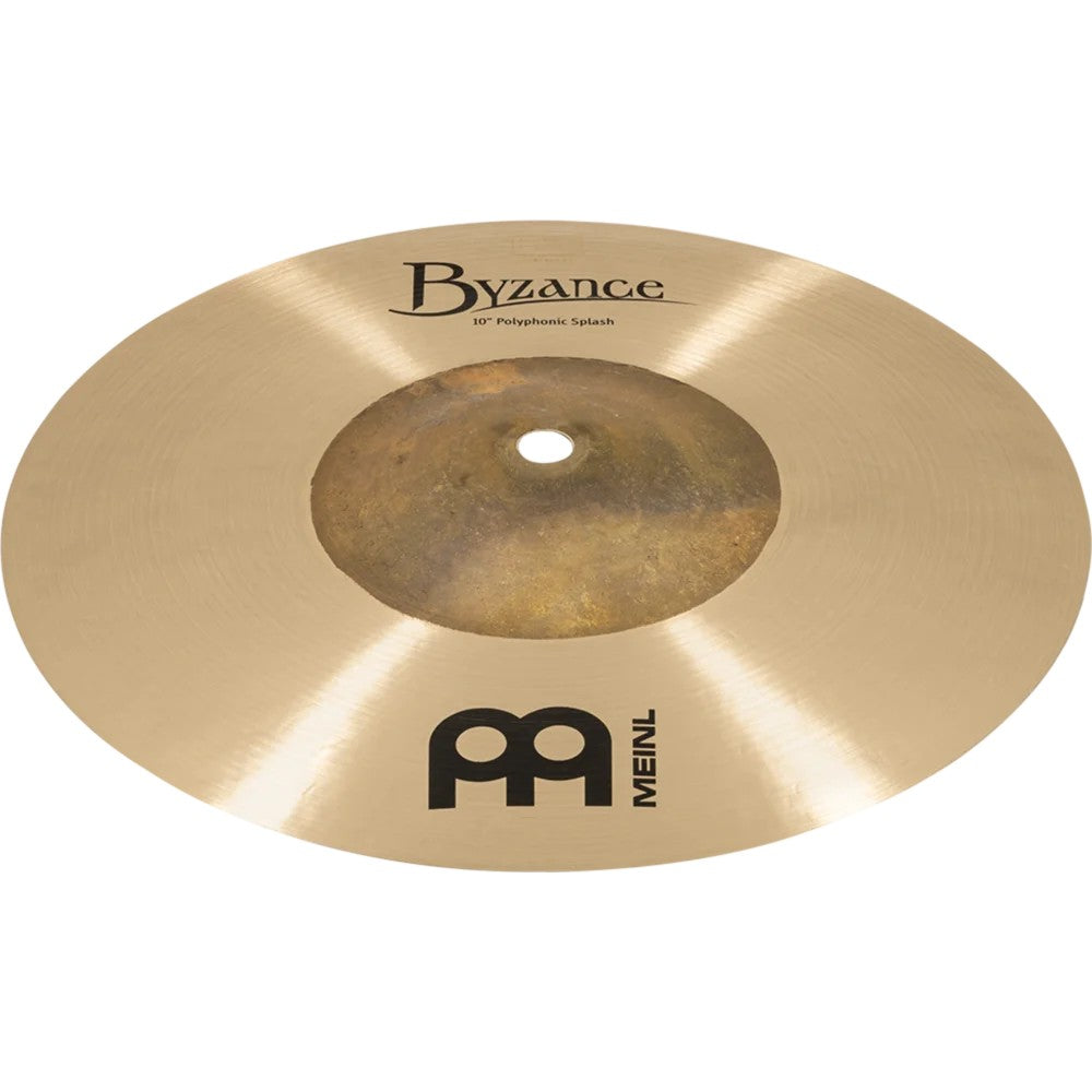 Meinl 10-Inch Byzance Brilliant Polyphonic Splash Cymbal