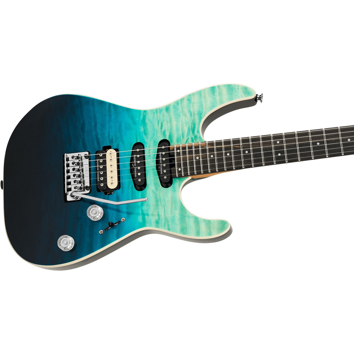 Charvel Pro-Mod PLus DK24 Dinky Electric Guitar - Blue Curaçao
