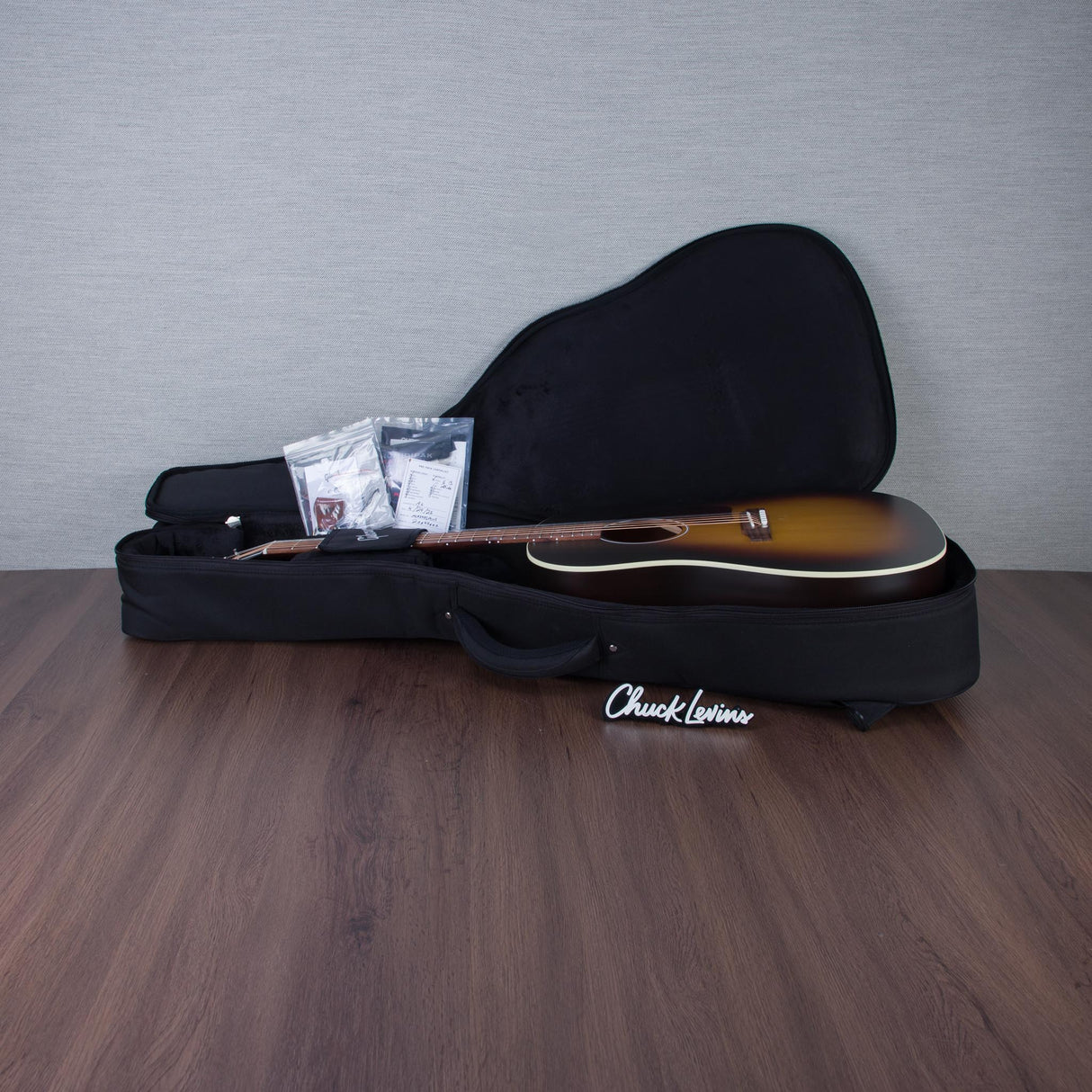 Gibson J-45 Special Satin Mahogany/Sitka Spruce Acousitc Electric Guitar - Satin Vintage Sunburst - #21045011