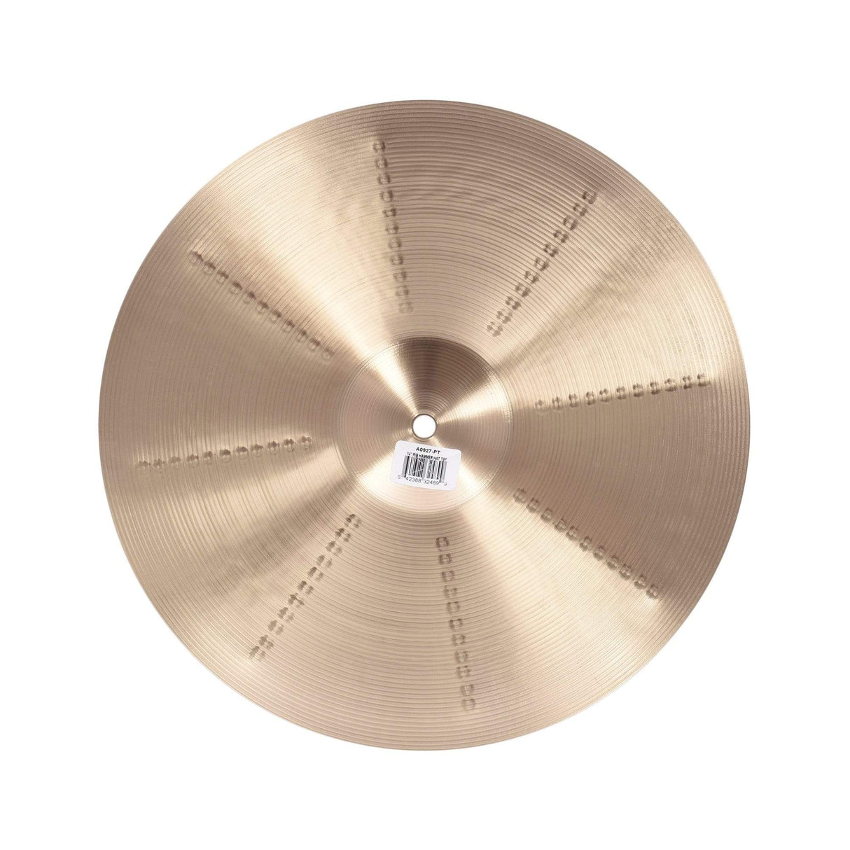 Zildjian Concept Shop Rib Hammered Hat Top - 14-Inch