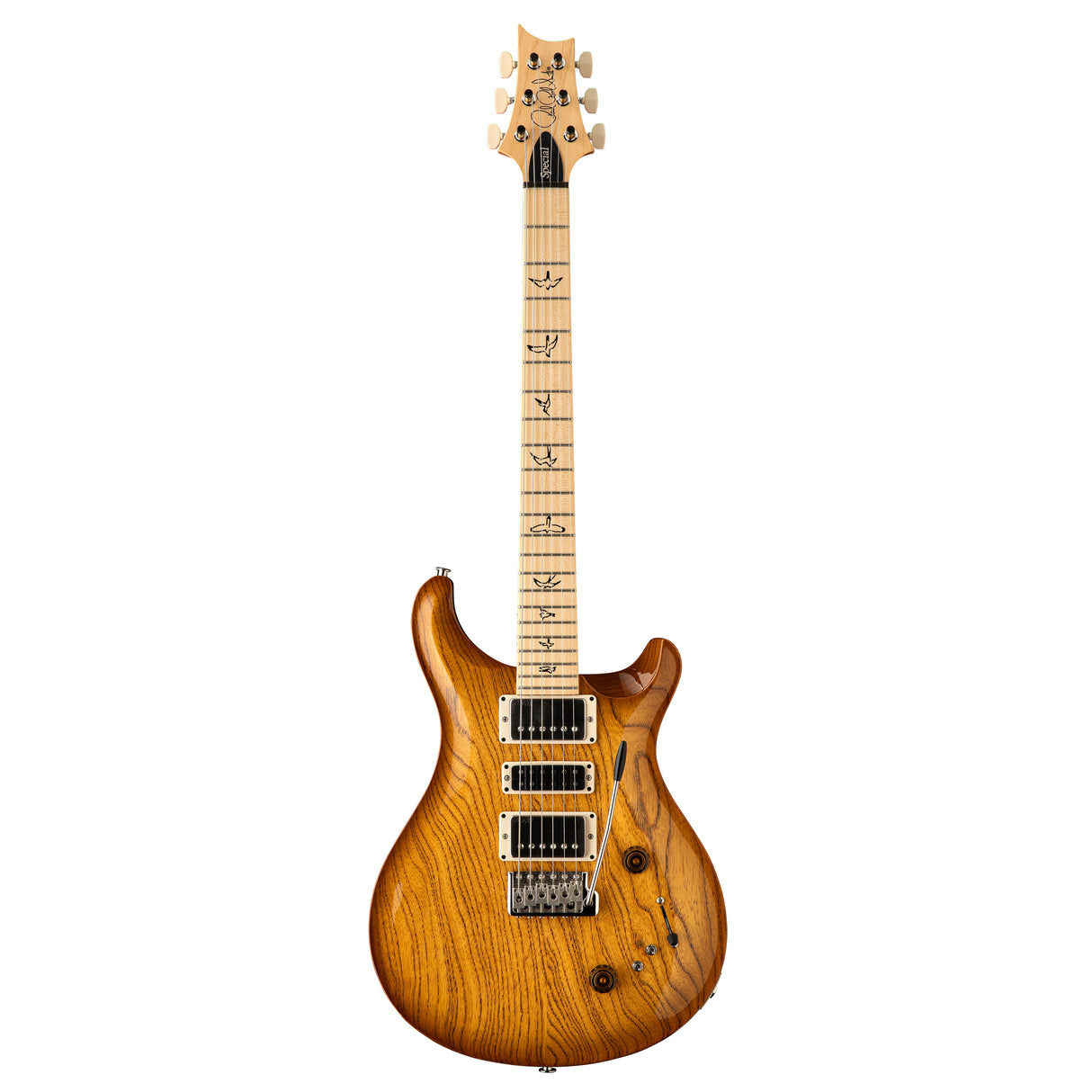 PRS Swamp Ash Special Electric Guitar, Maple Fingerboard - Vintage Natural