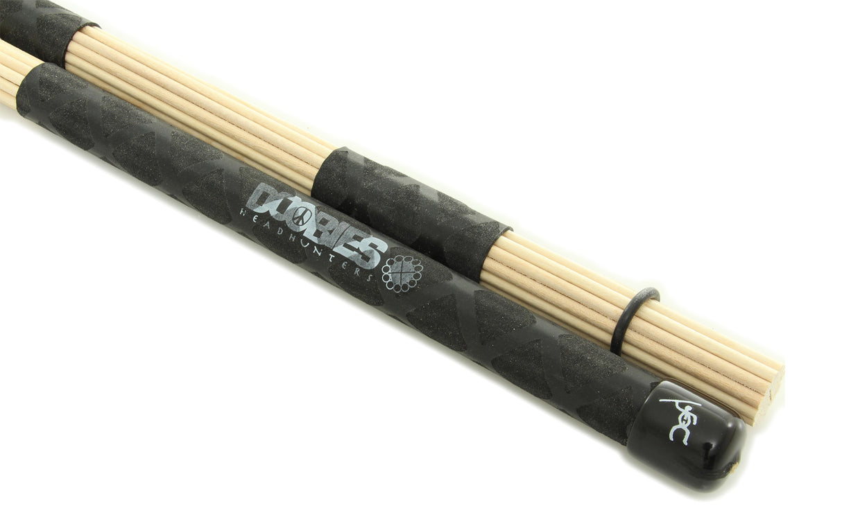 Headhunters Drumsticks Doobies Bundled Rods