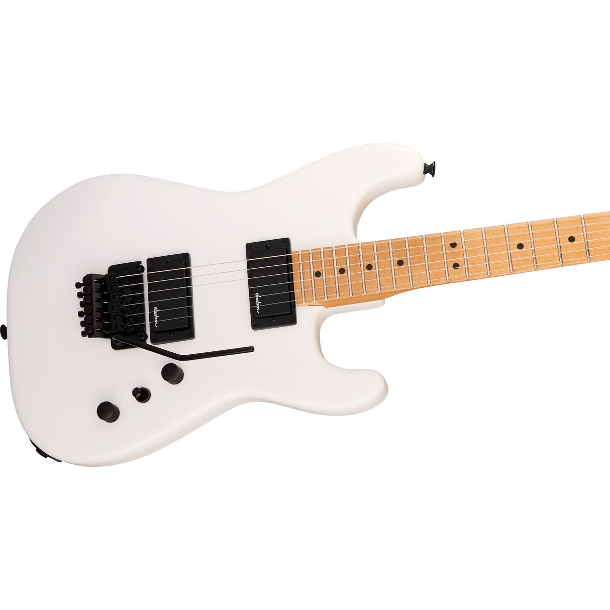 Jackson Pro Origins 1985 San Dimas SD1 Electric Guitar - Snow White