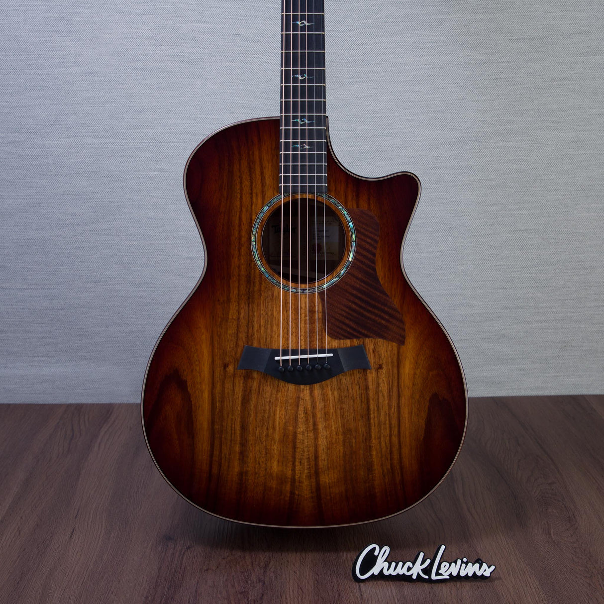 Taylor Next Generation Special Edition K24ce Hawaiian Koa Acoustic Electric Guitar - #1204226040
