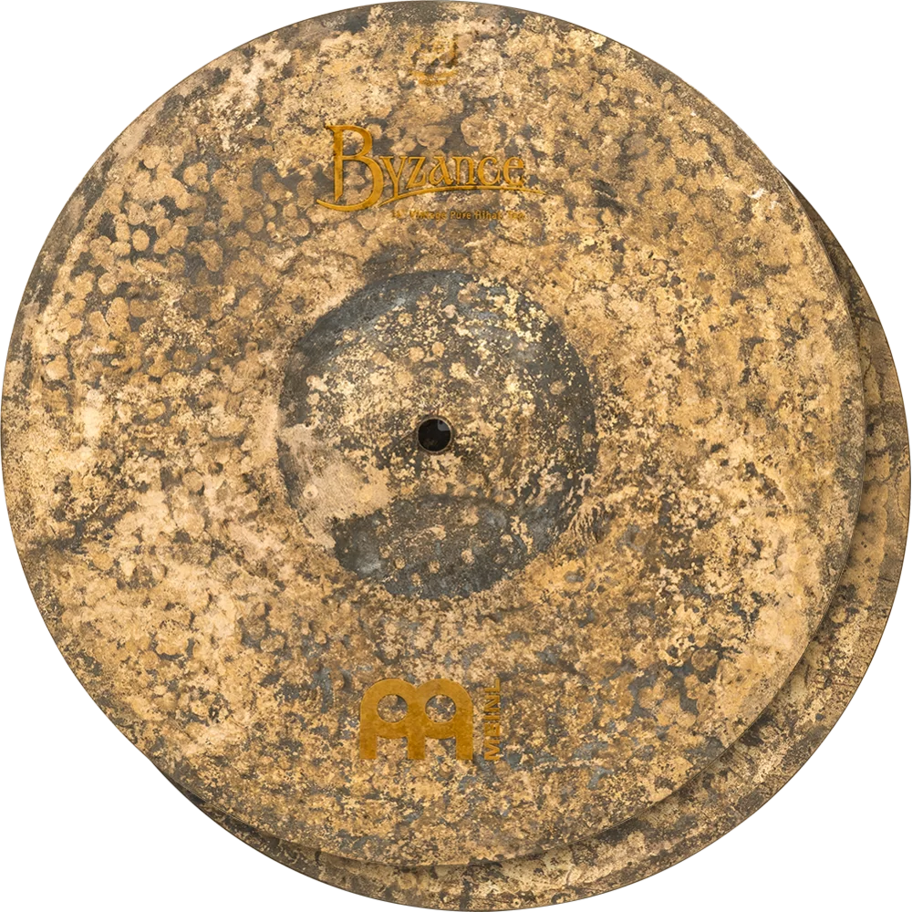 Meinl Byzance Vintage Pure Hi-Hat Pair - New,15-Inch