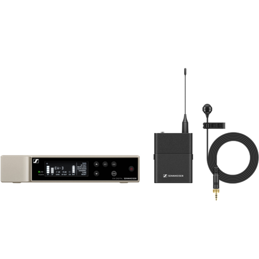 Sennheiser EW-D ME4 SET Digital Wireless Cardioid Lavalier Microphone System - Q1-6