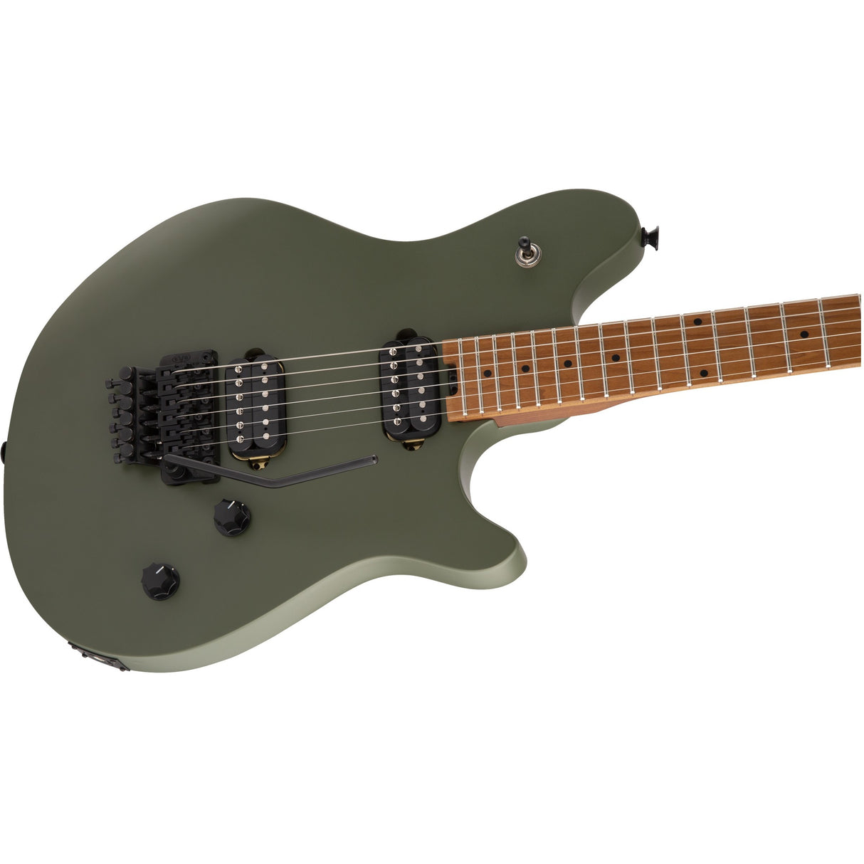 EVH Wolfgang Standard Electric Guitar - Matte Army Drab - New