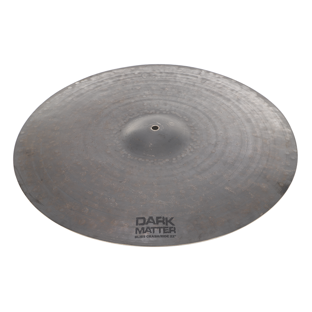 Dream Cymbals Dark Matter Bliss Series 22" Crash/ Ride