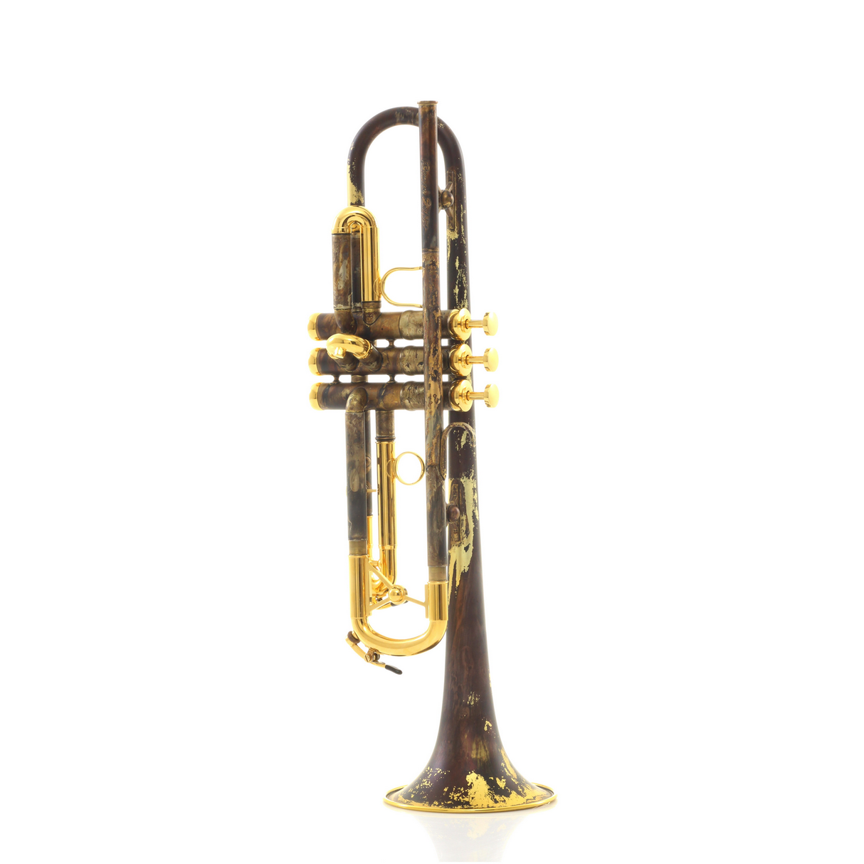 Schagerl Roman Empire Bb Trumpet - Vintage Matte Lacquered