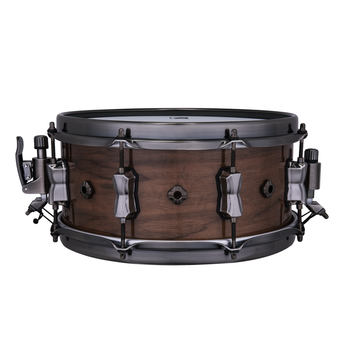 Mapex Black Panther Goblin 5.5x12-Inch Walnut Snare Drum - Natural Glossy Walnut
