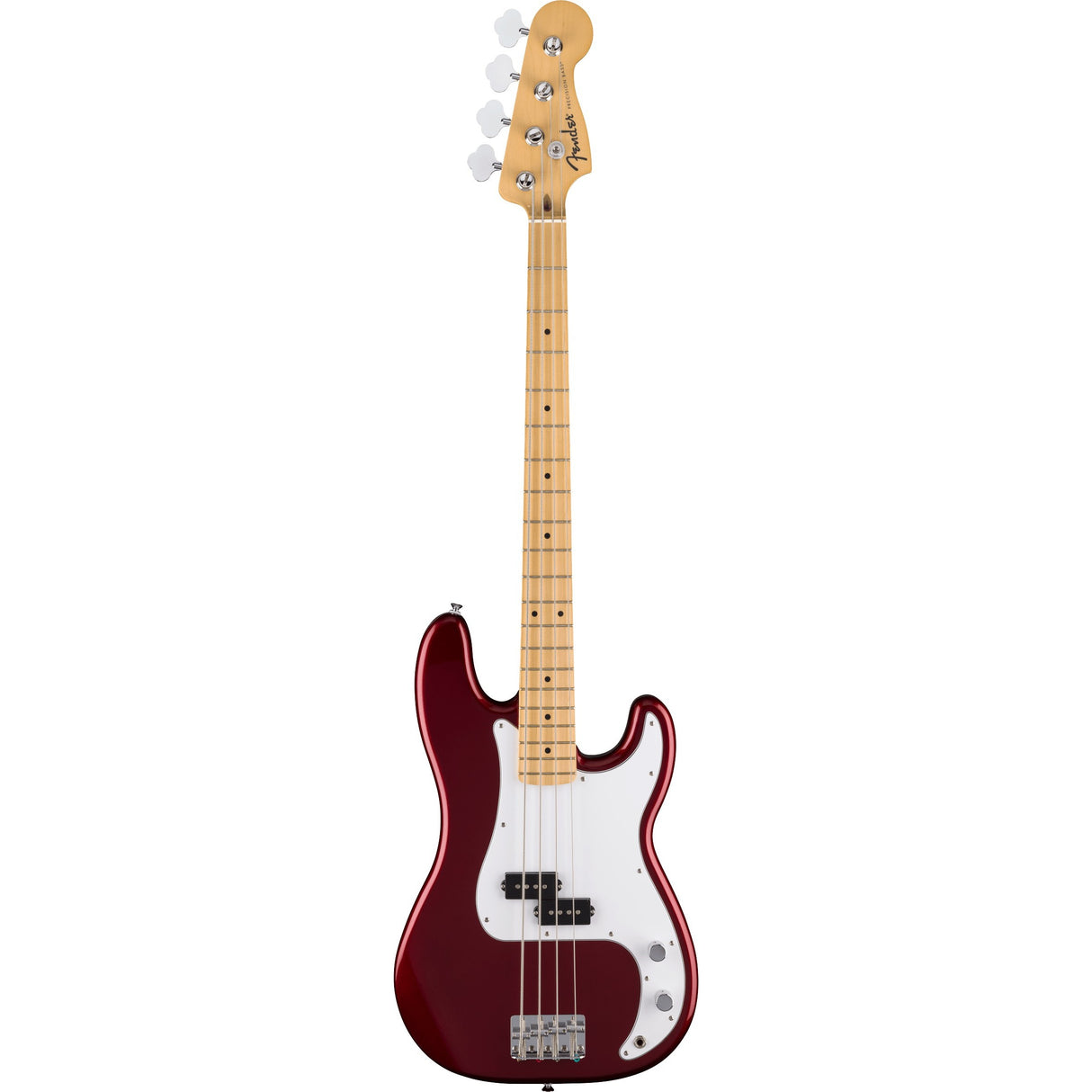 Fender Standard Precision Electric Bass Guitar - Candy Cola