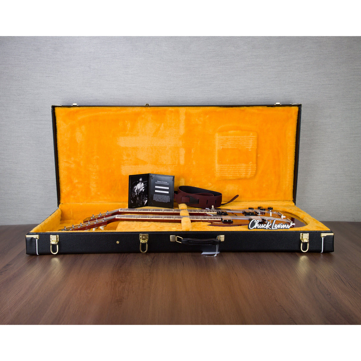 Gibson Jimmy Page EDS-1275 Doubleneck VOS Signature Electric Guitar - '69 Cherry - #CS403915