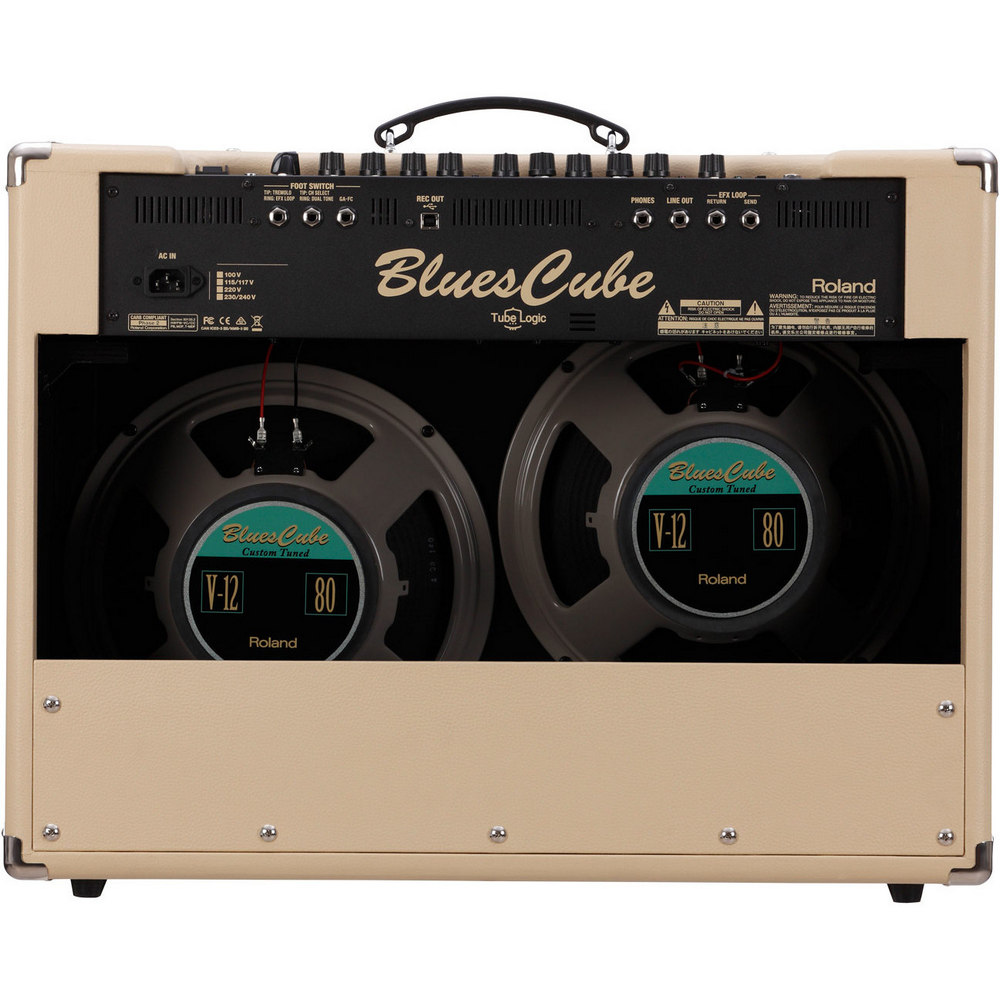 Roland BC-ART212 Blues Cube Artist 2 x 12" Combo Amplifier